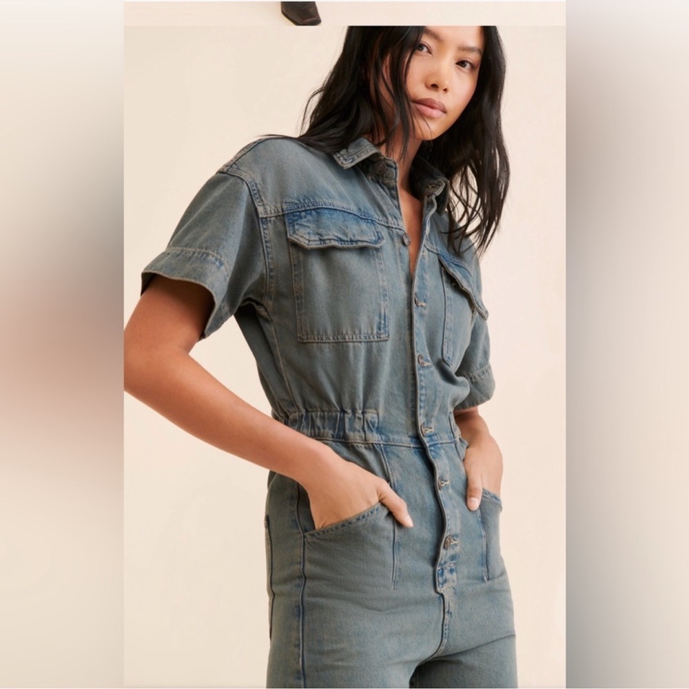 Free People We the Free Marci Coverall. - Picture 5 of 5